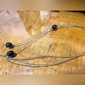 Like new Tula Blue Rope Tula Tie